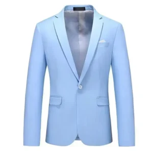 Men's Suit Blazer Slim Fit Suit Jacket Single Blazer Formal Dress Notched Lapel High Quality Wedding Dresses Business - Image 2