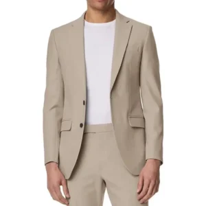 Mens Suits Notched Lapel 2 Piece Blazer Vest and Pant Set Casual Suit for Men Wedding Dresses Groomsmen Evening Party Tuxedo Set - Image 4