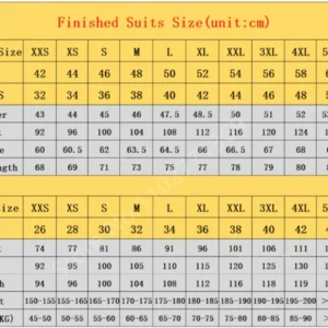 2024 New Arrival Tailor Made Mens Suit Double Breasted Navy Blue Jackets Formal Dinner Party Prom Business Men Suit 2 Pieces - Image 2