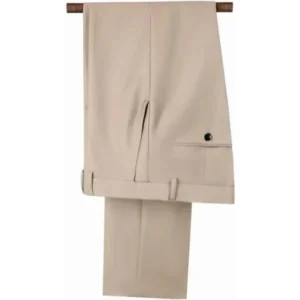 Mens Suits Notched Lapel 2 Piece Blazer Vest and Pant Set Casual Suit for Men Wedding Dresses Groomsmen Evening Party Tuxedo Set - Image 6