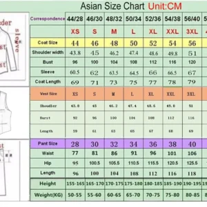 Classic Black Slim Fit Mens Suits Peaked Lapel Wedding Groom Tuxedo 3 Piece Jacket Vest Pants Set Male Business Masculino Blazer - Image 4